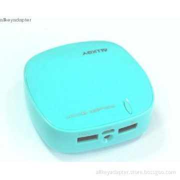 6000mAh Power Bank with led  for cell phone or iPhone4&5